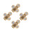 4Pcs High-Pressure Atomizing Nozzle For Agricultural Sprayers 4