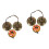 2 Sets Cymbal Bell Percussion Instrument Finger Cymbal 4