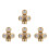 4Pcs High-Pressure Atomizing Nozzle For Agricultural Sprayers 7
