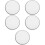 5Pcs 14 Inch Drum Head Skin Replacement For Percussion And Jazz Drums 9