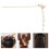 3Pièces Bâtons De Argentés Style Ancien Hanfu 11