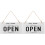 2Pcs Open Closed Sign For Business Use 4