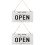2Pcs Open Closed Sign For Business Use 7