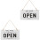 2Pcs Open Closed Sign For Business Use 5