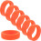 8St Caster Beschermhoes Vouw Rubber 1