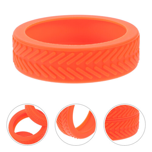8St Caster Beschermhoes Vouw Rubber 2