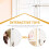 Pour Accessoire Porte Couleurs Variées 10