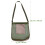 Borsa A Spalla Rete Raccolta Outdoor Verde Capiente 3