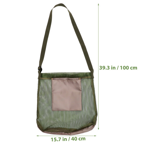Borsa A Spalla Rete Raccolta Outdoor Verde Capiente 2