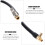 1Tuyau Extension Air Rigide Flexible Noir 9