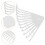 Leaf Rake Plastic Wit Voor 1 7