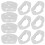 10 Stuks Transparante Plastic Voor Vissen 11