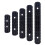 Nylon Picatinny Rail Section Accessory Set 6