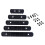 Nylon Picatinny Rail Section Accessory Set 3