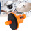 6cm Rubber Cymbal Stand Support Drum Set Accessory in Orange 5
