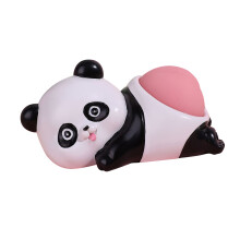 Cartoon Panda Buttocks Resin Stress Relief Toy Home Desk Decor