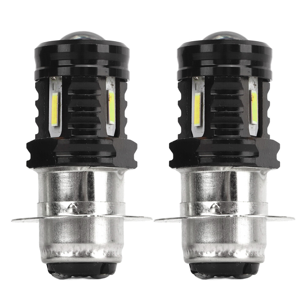 120W Led Motorcycle Headlight Bulb 6000K Beam For Atv Utv White 8491353617717