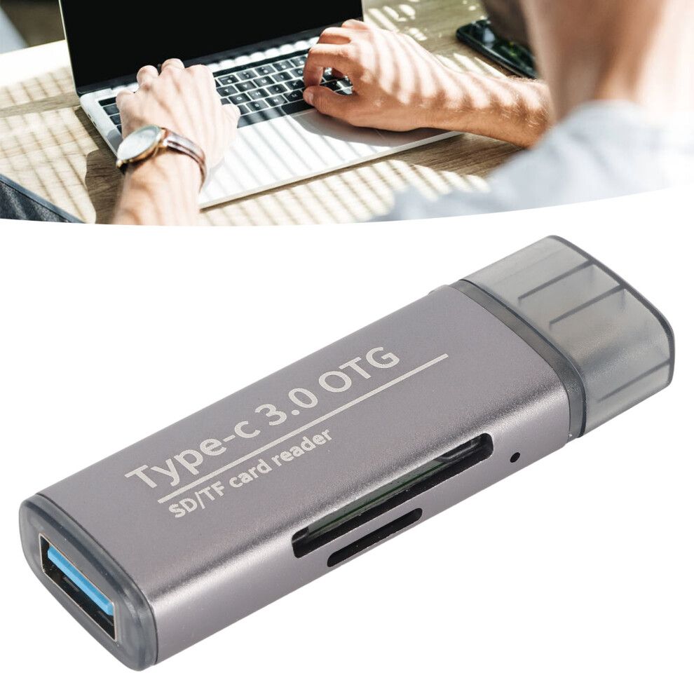 3-In-1 Usb Storage Card Reader 5Gbps Otg Plug & Play Portable 3541353617752