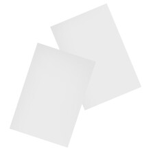 2Stk Aluminium-Sublimationsplatten Für Basteln Und Metallschilder