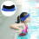 Stirnband Elastisches Schwimm Stirnband 1 Satz 4