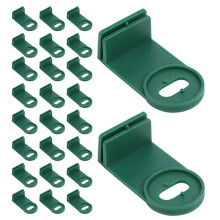 Greenhouse Hanging Clips Kunststoff 150 1,8x1x0,6 Zoll
