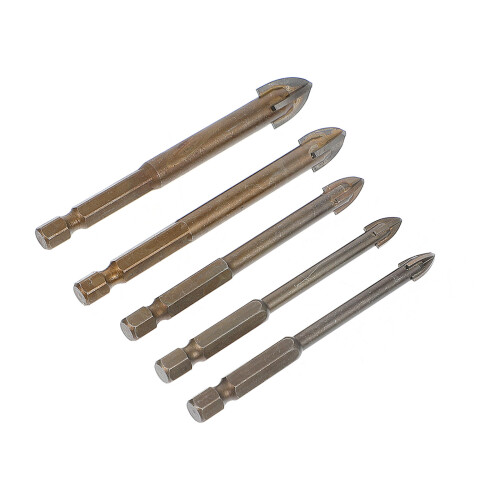 Maurerbohrer Set 12 Mm, 5 , Hartmetall