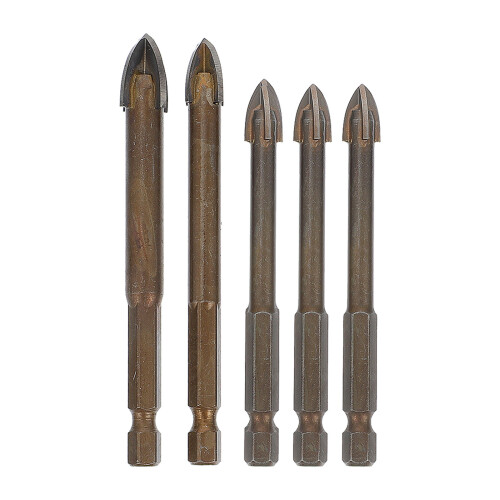 Maurerbohrer Set 12 Mm, 5 , Hartmetall 1