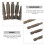 Maurerbohrer Set 12 Mm, 5 , Hartmetall 10