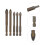 Maurerbohrer Set 12 Mm, 5 , Hartmetall 3