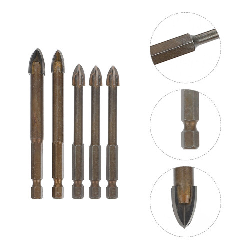 Maurerbohrer Set 12 Mm, 5 , Hartmetall 2