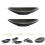 Sashimi Teller Dessertteller A5 2 Stk 7