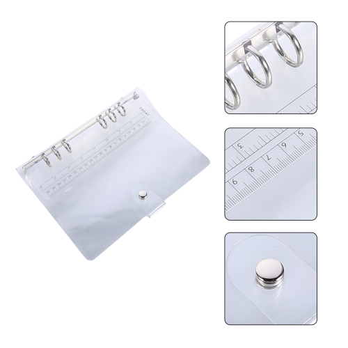 2Stk. Clear Binder A5 Aus Für Lose Blätter 2