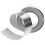 1Rouleau Ruban Aluminium Adhésif Large Argent Pour Isolation 10