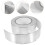 1Rouleau Ruban Aluminium Adhésif Large Argent Pour Isolation 6