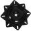 Metal Barhocker 360 Grad Mit Quadratischer 7