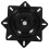 Metal Barhocker 360 Grad Mit Quadratischer 9