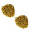 1Paire Pompons De Cheerleader Dorés En 1