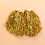 1Paire Pompons De Cheerleader Dorés En 5