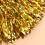1Paire Pompons De Cheerleader Dorés En 11