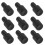 Raindrops 10 Toilettenbürstenzubehör Indoor Ergonomisch Schwarz 1