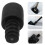 Raindrops 10 Toilettenbürstenzubehör Indoor Ergonomisch Schwarz 9