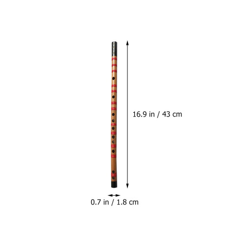 Anfänger Bambusflöte Posaune Klappmappe Instrument Instrumente 1