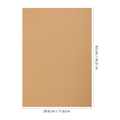 Brown Cardstock Papier Beige 50 1