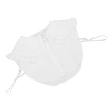 Shirt Mit Fake Bluse Faux Weiß Baumwolle