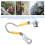 Sicherheitsseil Mit Greifverschluss Legiertem Stahl 1 8