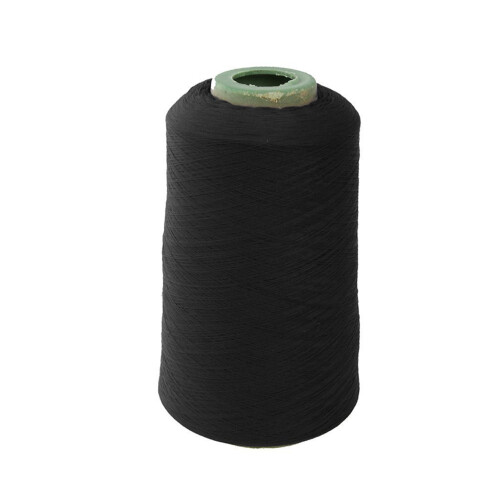 Spool 150D Polyester Überwendling Nähenmaschinengarn Kordel Schwarz