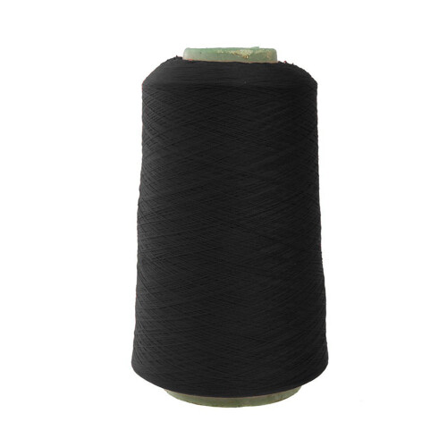 Spool 150D Polyester Überwendling Nähenmaschinengarn Kordel Schwarz 2