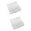 2 Boxes Creative Safetraceless Ultra-Thin Nail Lengthening Ellipse Patch 7