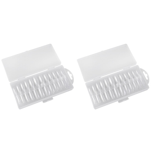 2 Boxes Creative Safetraceless Ultra-Thin Nail Lengthening Ellipse Patch 1