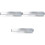 3Pcs Kitchen Desk Receipt Holder Slide Rack 3